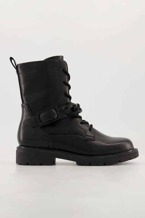 Stiefeletten, Jana Shoes, Zierkette, Komfortweite