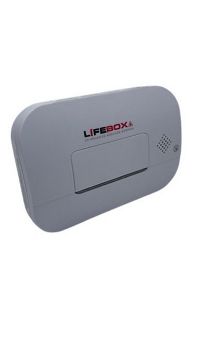 Détecteur de fumée Lifebox Serenity + monoxyde de carbone Lifebox