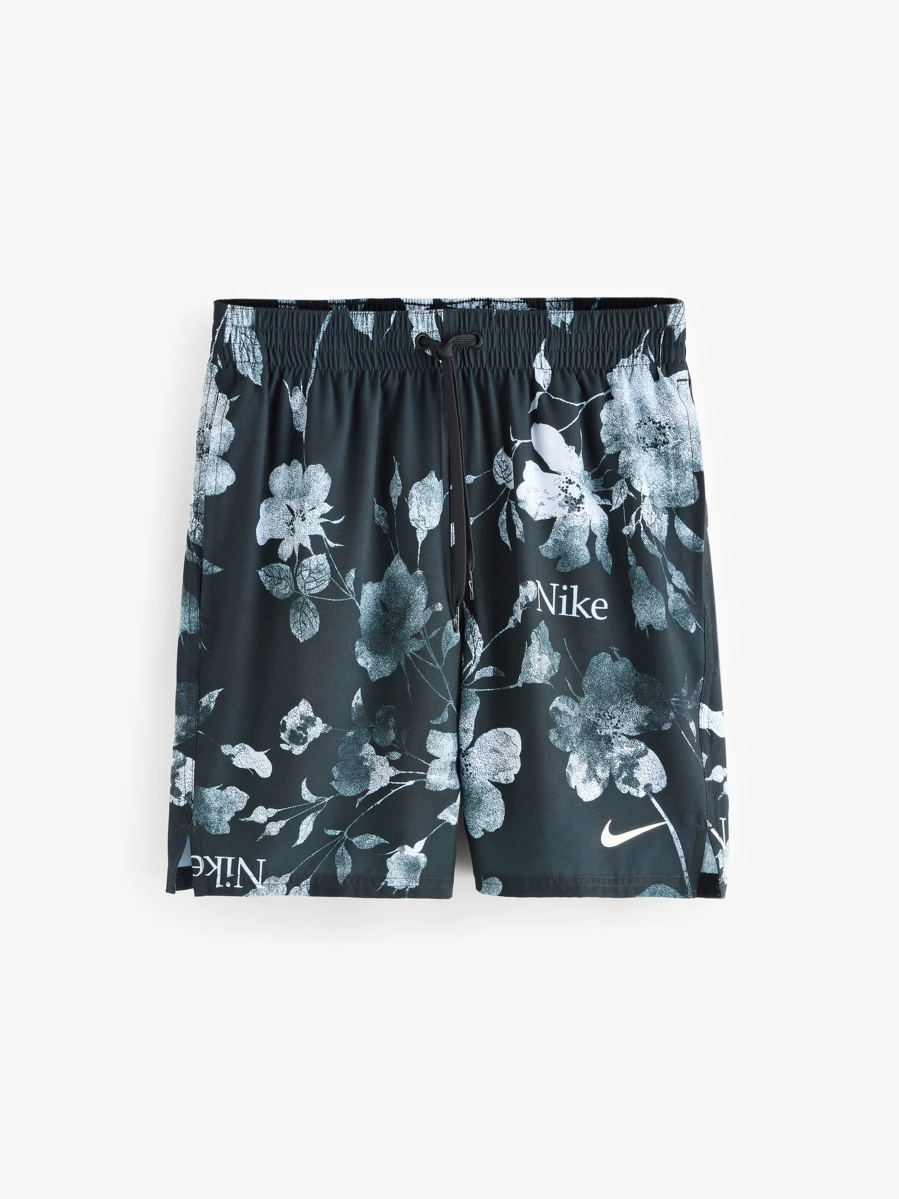 Nike zwemshort van 7 inch met bloemenprint