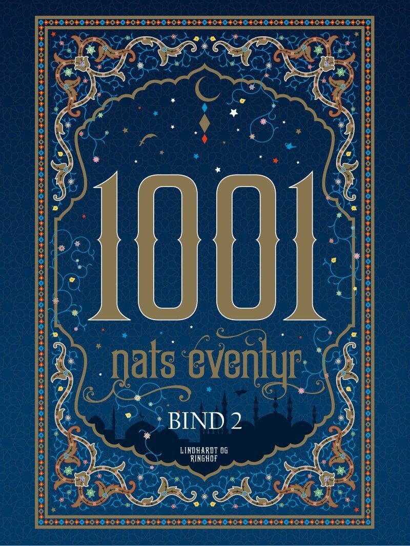 1001 Nats Eventyr Bind 2 - Bog