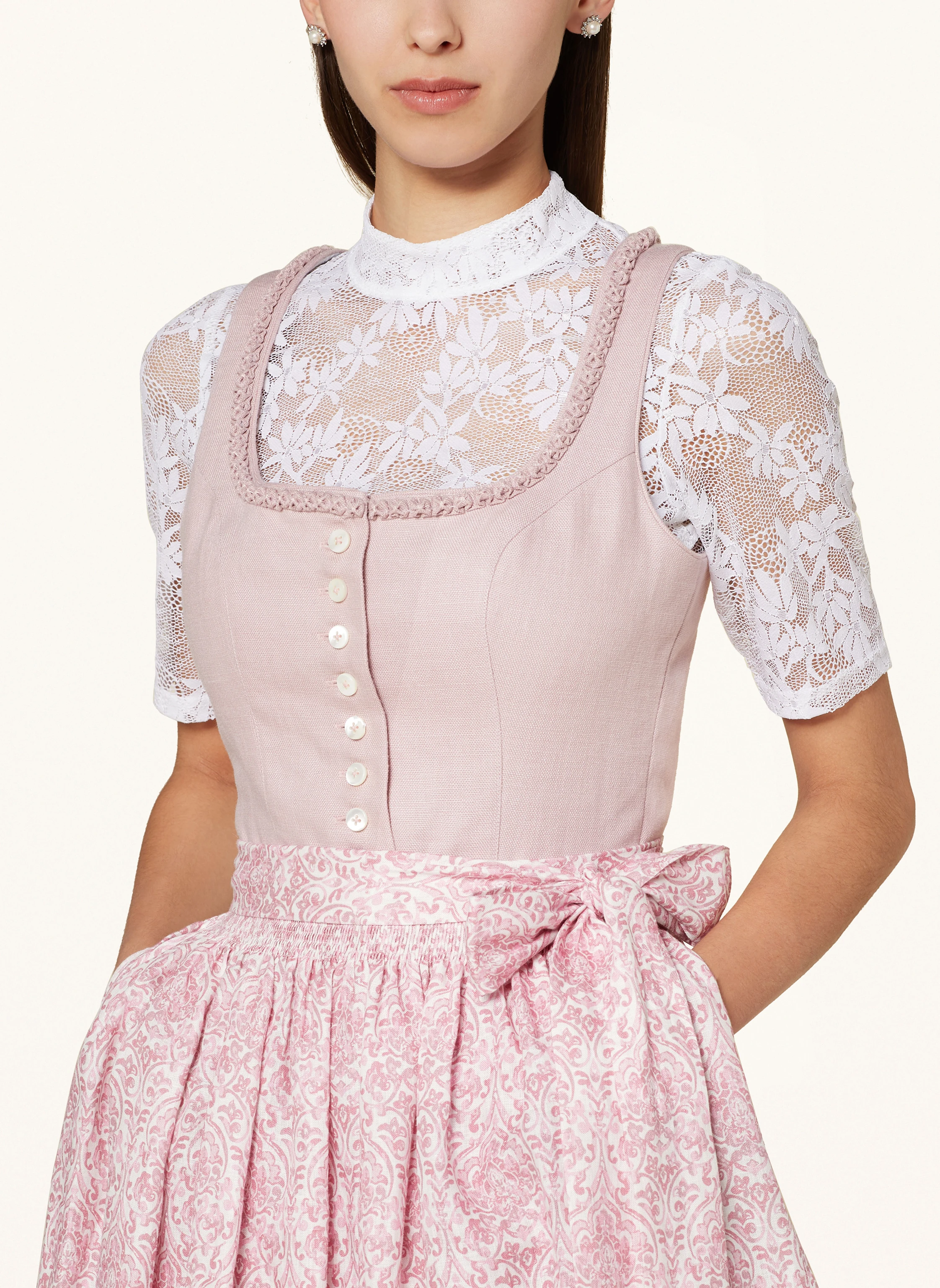 Hammerschmid Dirndlbluse BABSI