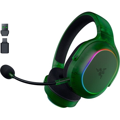 Casque PC Razer Barracuda X Chroma -sans fil multiplateforme Phantom Green Ed.