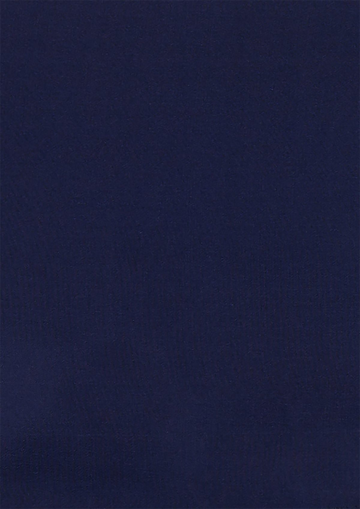 Pochette en soie unie bleue