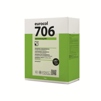 Eurocol 706 speciaal voegmortel grijs 4 kg
