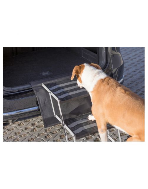 Trixie Vouw-Trap Petwalk Loopplank Aluminium - Hondenautoaccessoire - 120x37x57 cm