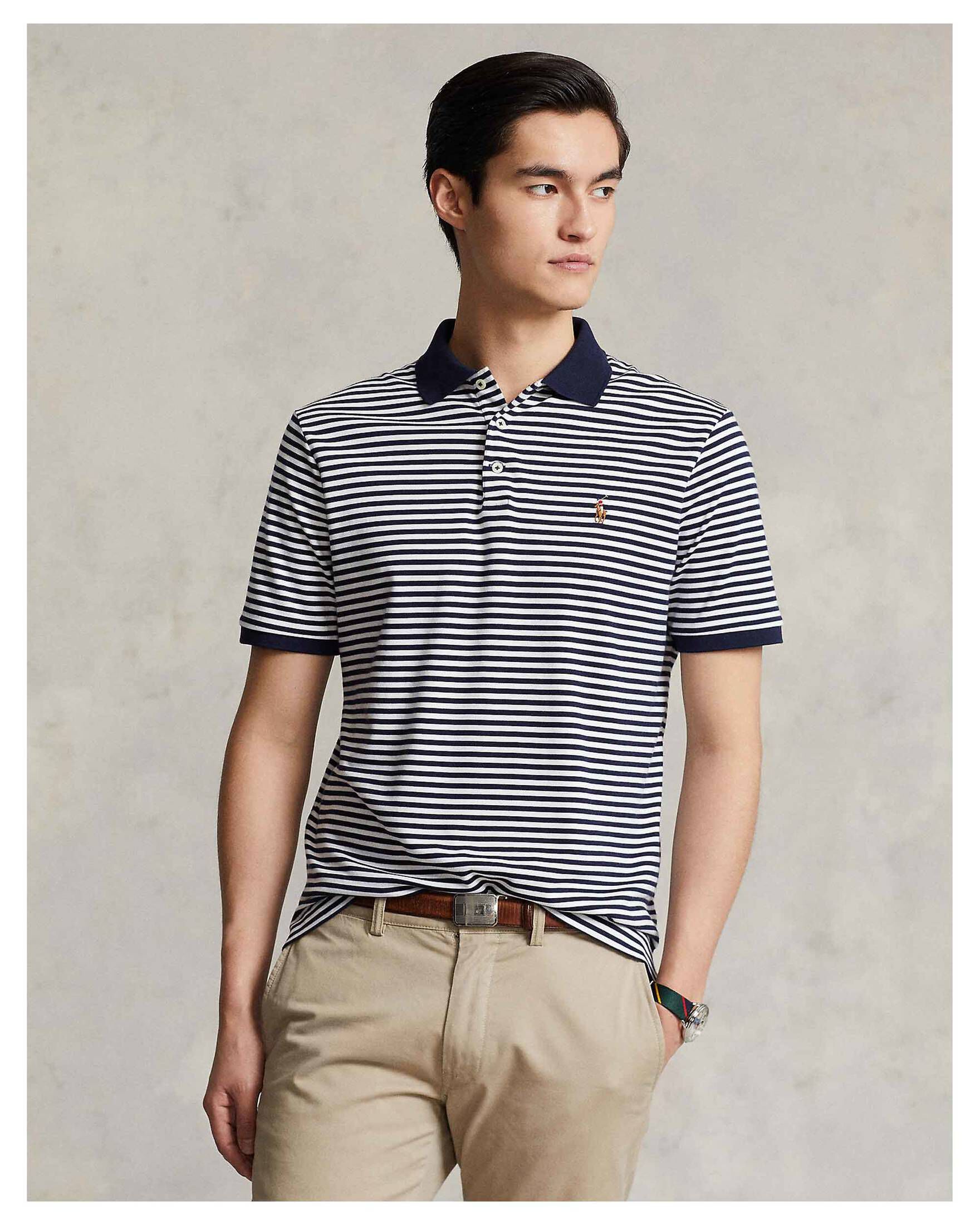 Polo Ralph Lauren| Herren Poloshirt Custom Slim Fit