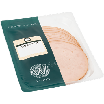 Wahid Kalkoenfilet 125 g