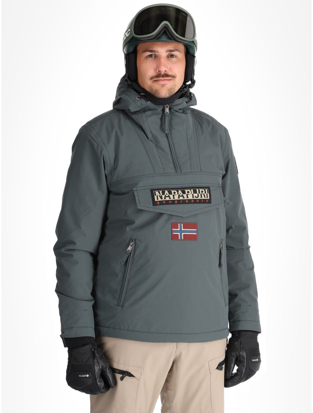 Rainforest Pocket 2 winter anorak heren