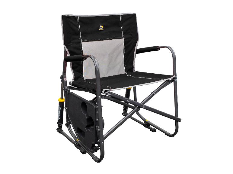 Freestyle Rocker XL™ Campingstoel met schommelfunctie en zijtafel