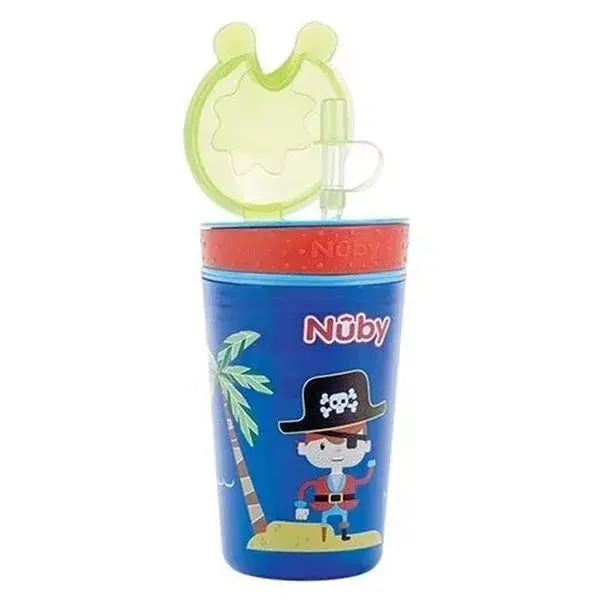 Copo Gourmet Pirata Nuby 270ml