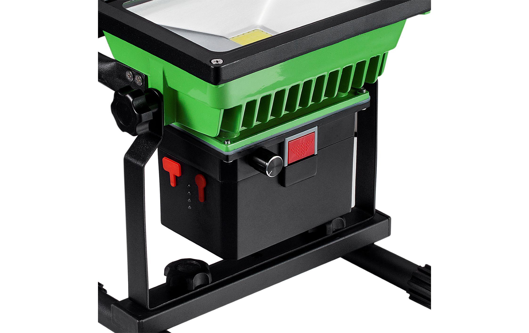 Akku Scheinwerfer COB LED 20 W 6000 K 2000 lm<br>Scheinwerfer, Strahler