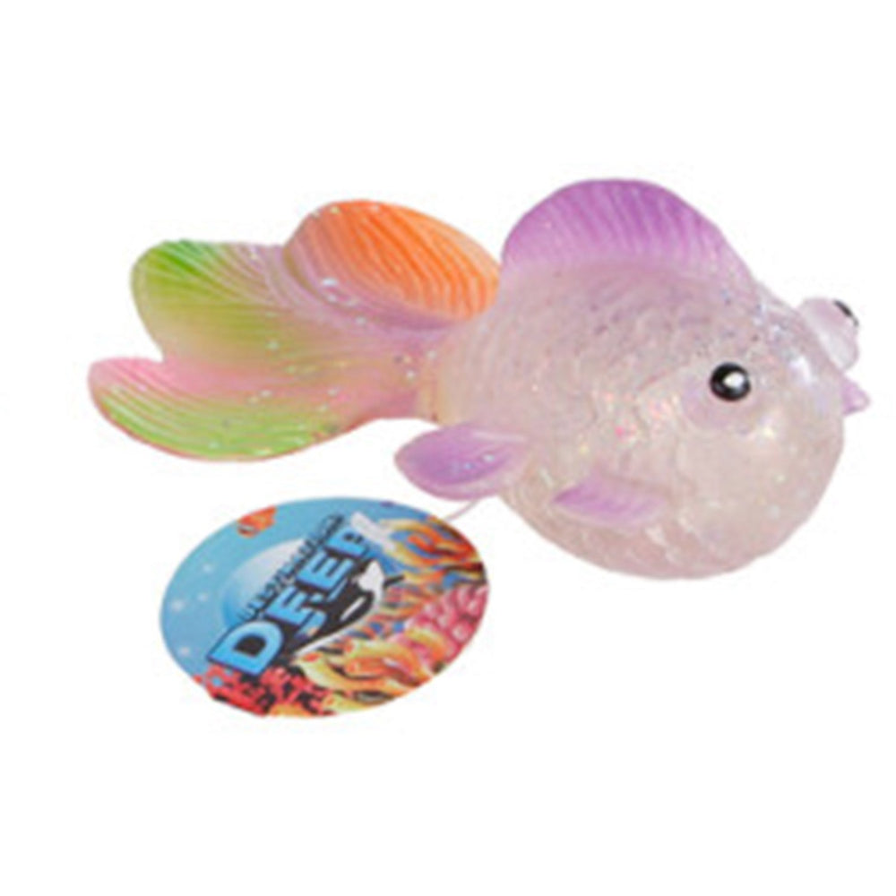Køb Pocket Money Squeeze Suger Goldfish 12cm