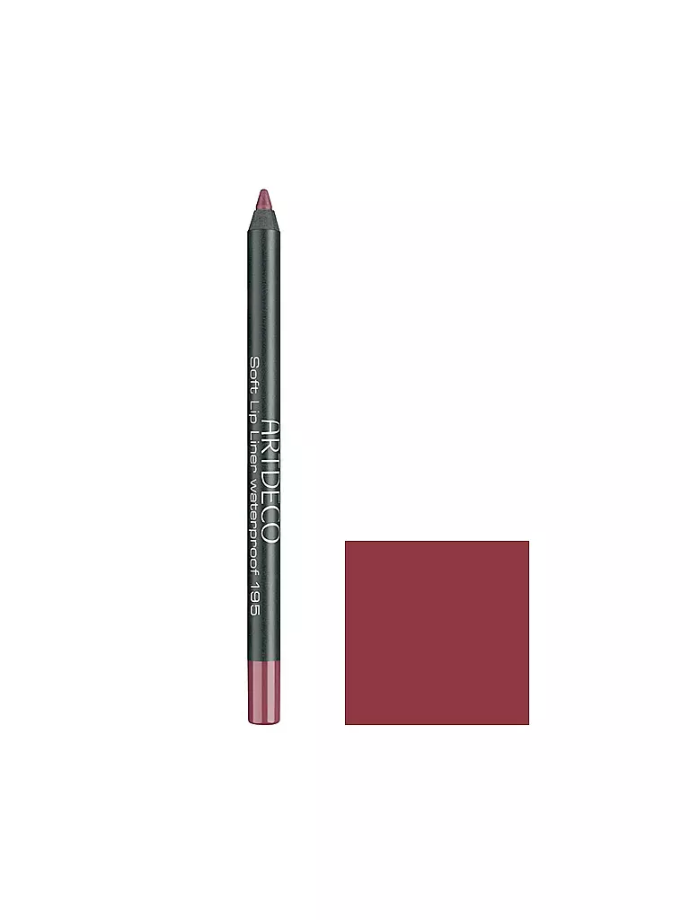 ARTDECO Lippenkonturenstift - Soft Lip Liner waterproof (195 Ripe Berry) rot