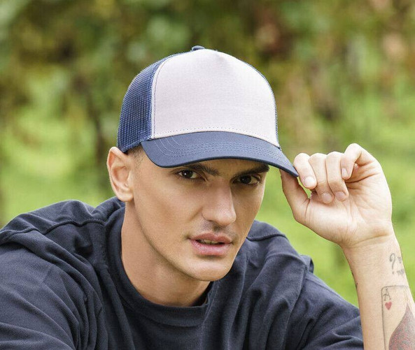 ATLANTIS HEADWEAR AT249 - Casquette Rapper en polyester canvas recyclé