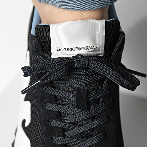 Baskets X4X583 XN647 Navy Off White