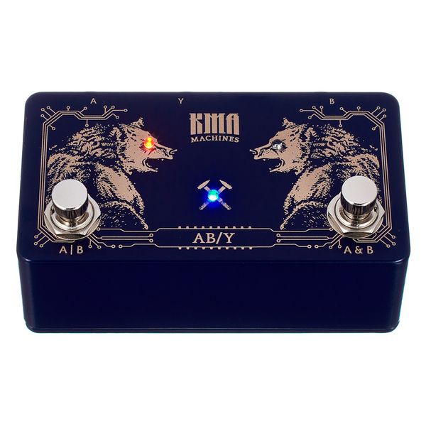 KMA Audio Machines AB/Y Switch