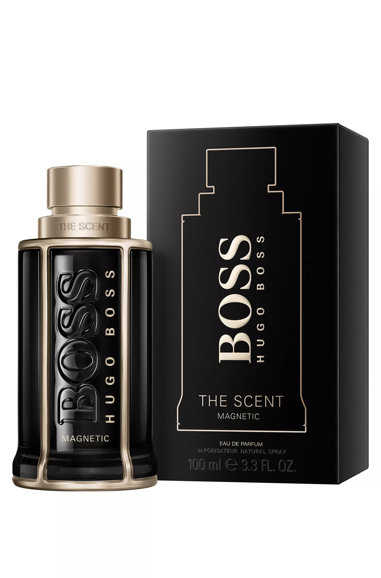 BOSS Black - BOSS The Scent Magnetic eau de parfum 100ml