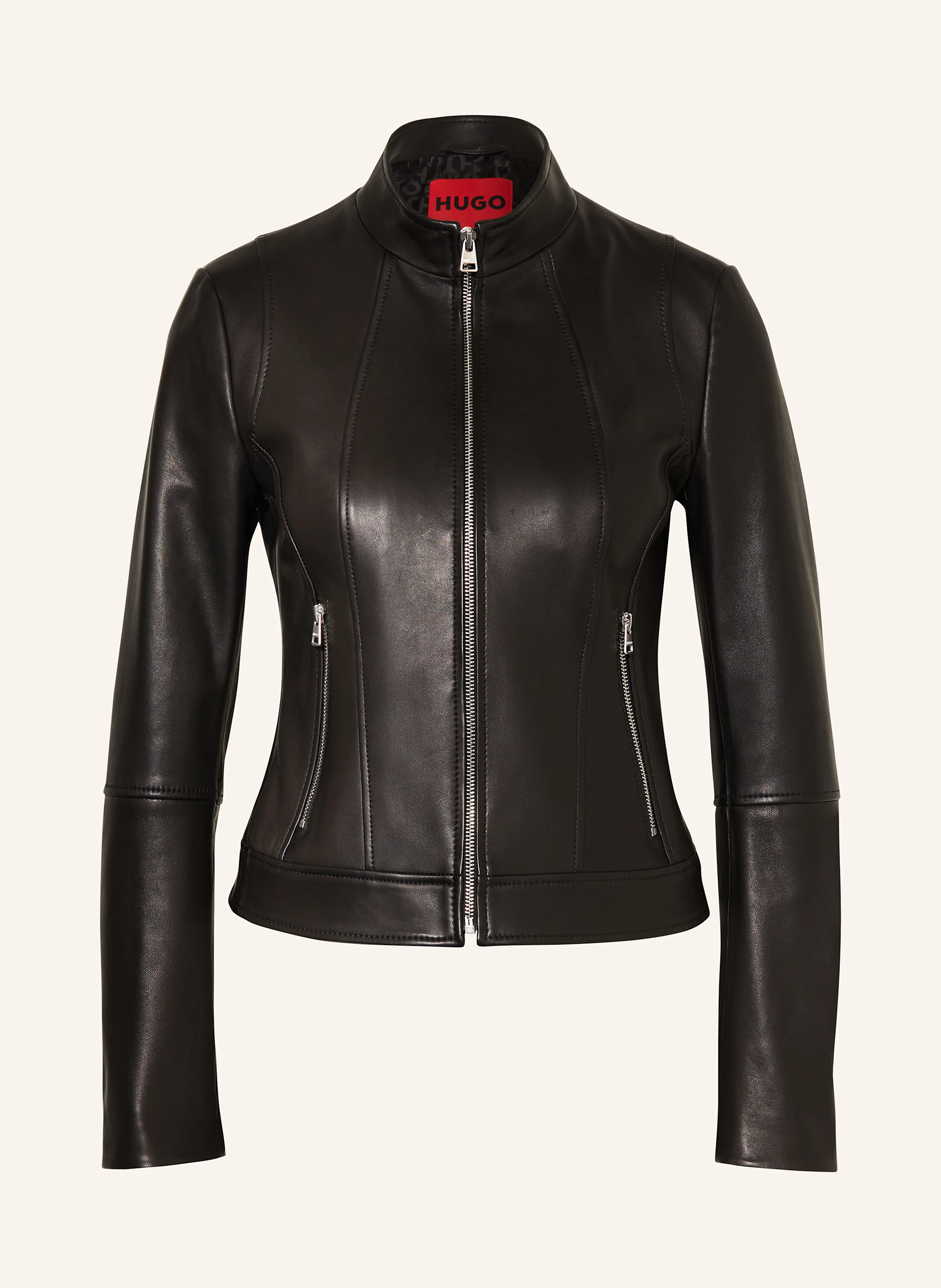 HUGO Lederjacke LASATTA