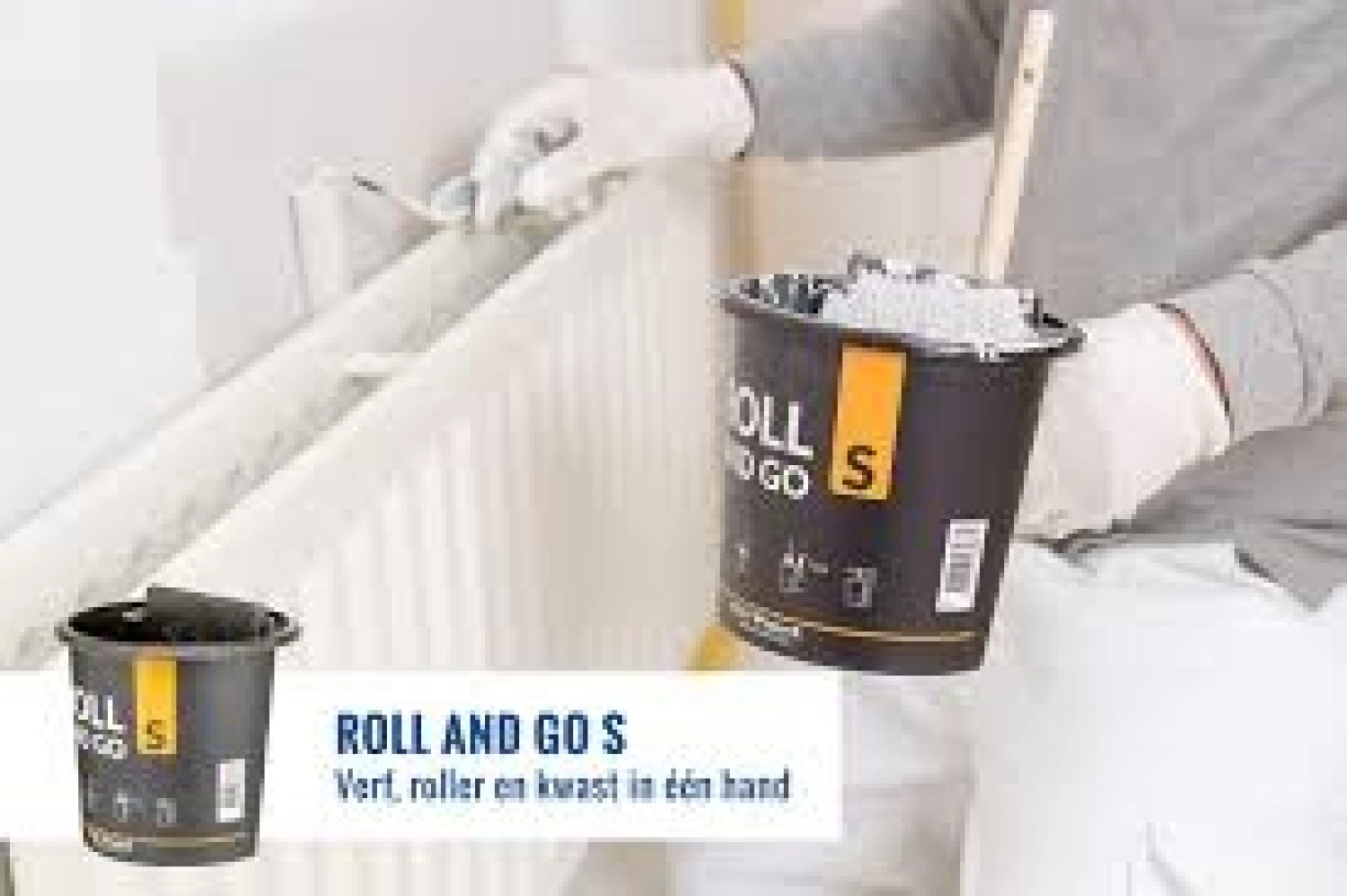 Go!Paint Roll And Go