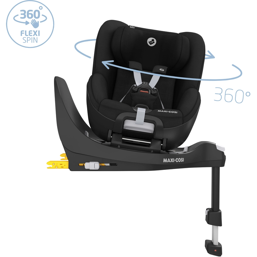 MAXI COSI Reboarder Pearl 360 Authentic Black