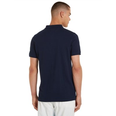 Polo à manches courtes homme Slim Placket Ext TOMMY HILFIGER