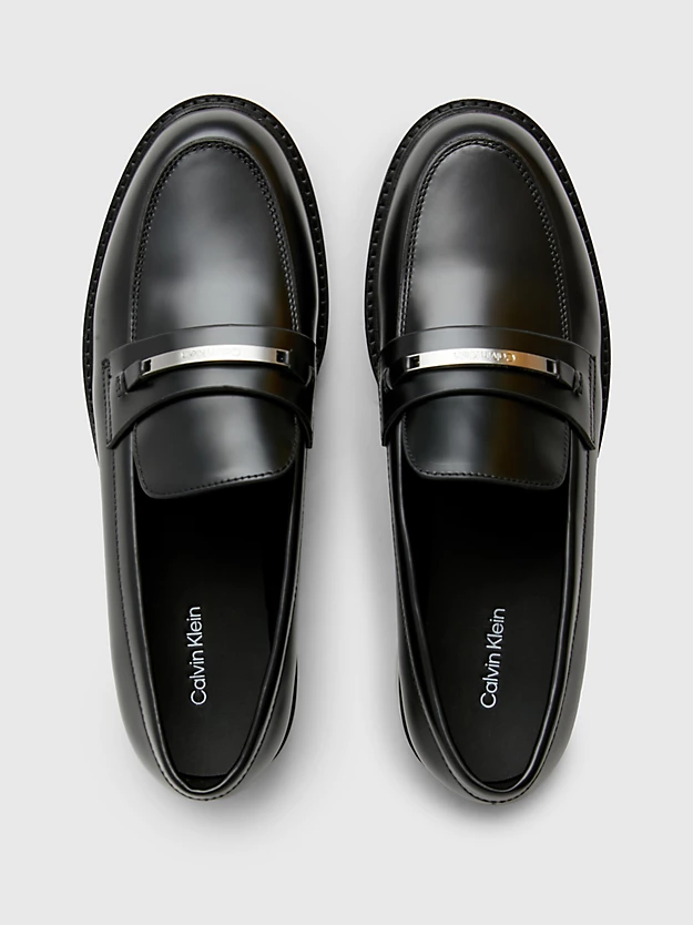 Mocassim de couro