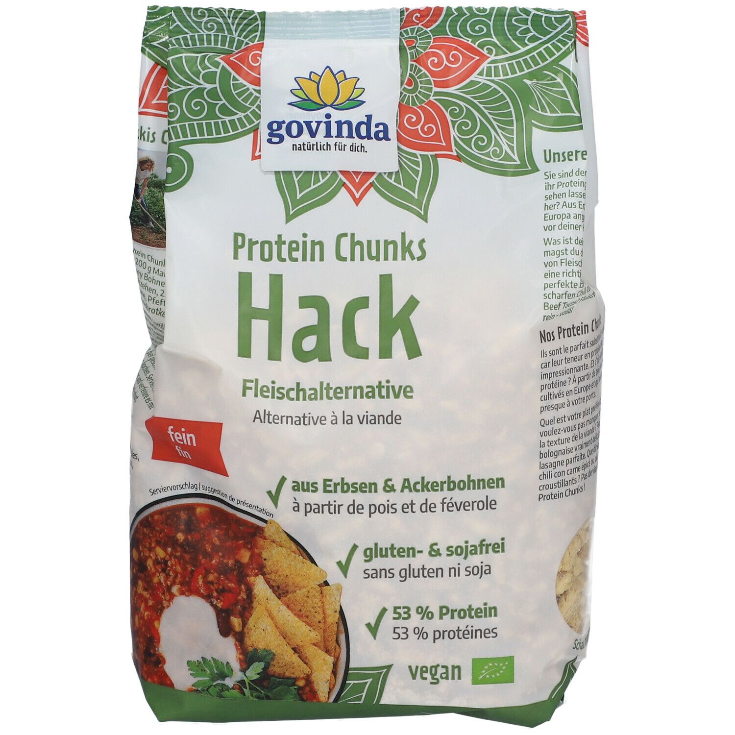 govinda Protein Chunks Hack