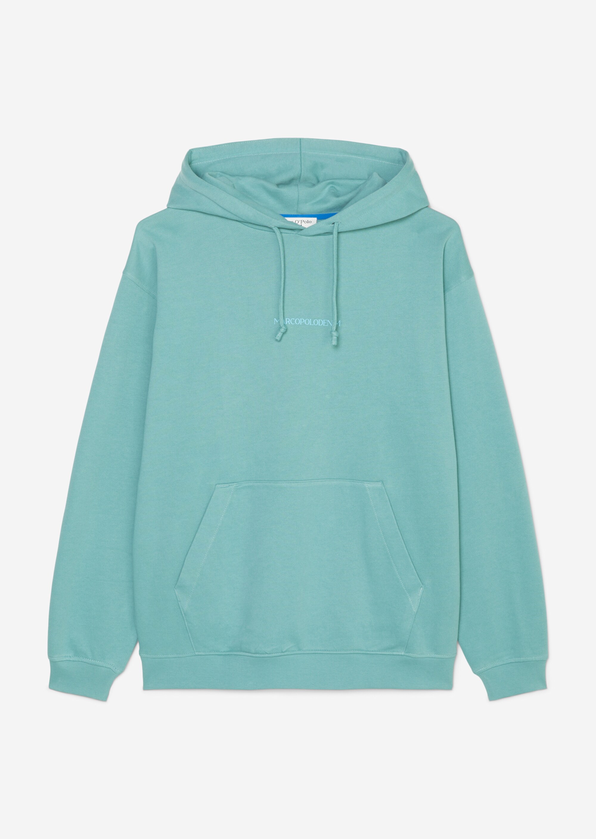 Kapuzen-Sweatshirt oversized mit coolem Rücken-Print
