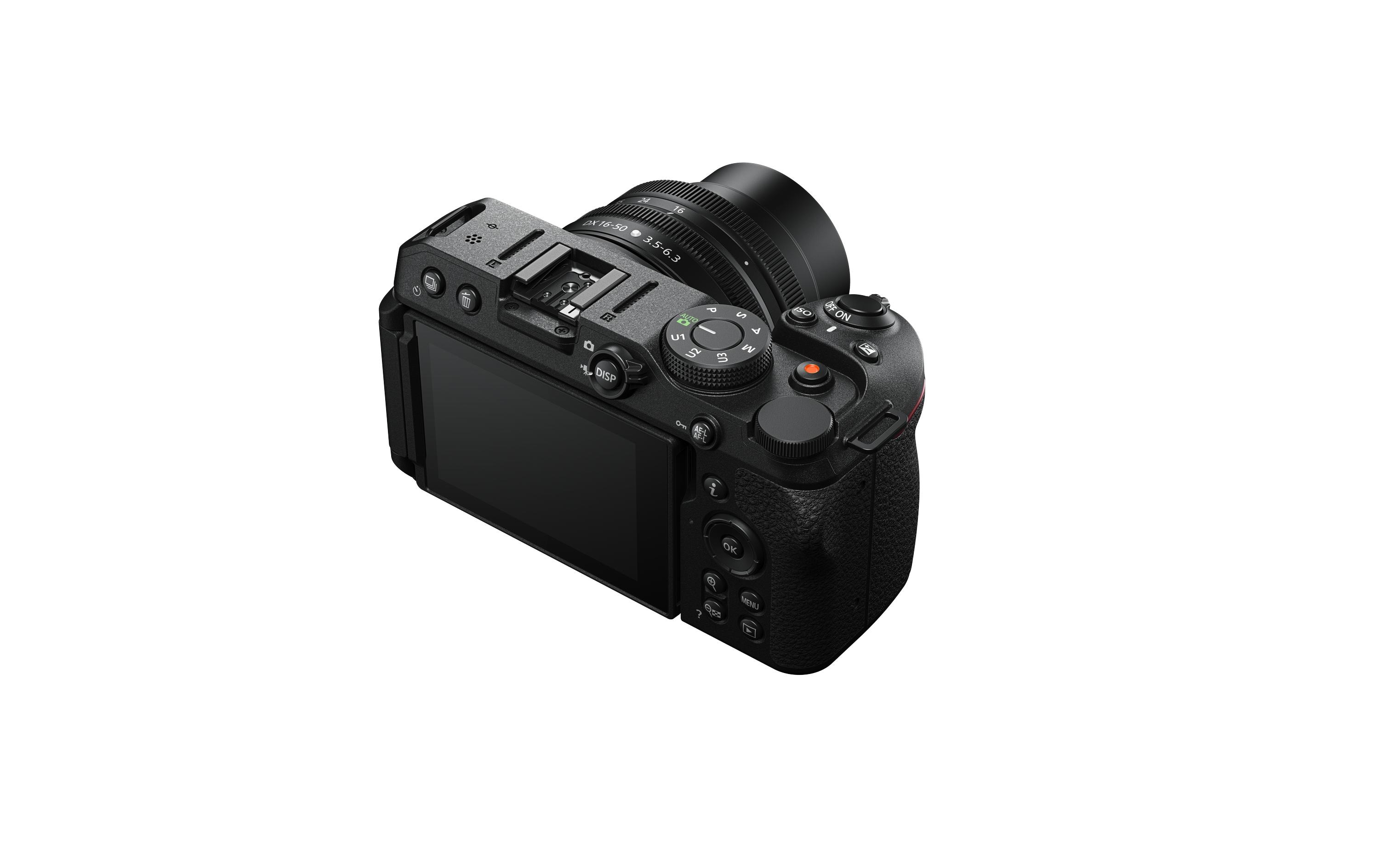 Fotokamera Z30 KIT 16-50<br>Spiegelloser Fotoapparat mit erstklassiger Bildqualität – Die neue Welt des Vloggens
