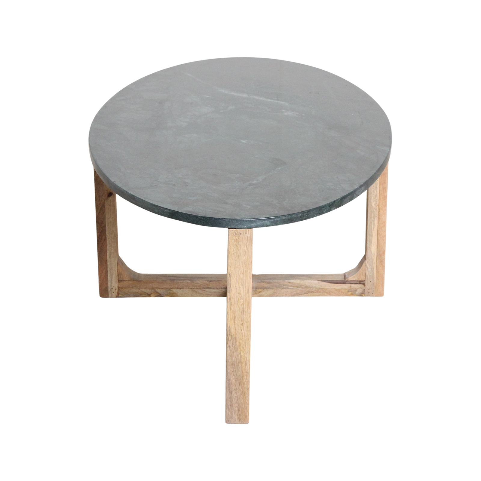 Salontafel Marmer Ovaal Groen