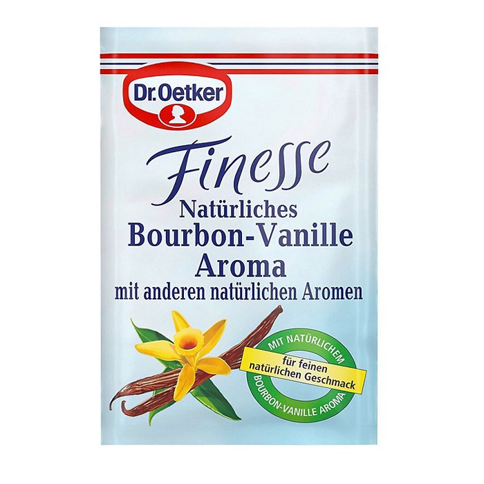 DR. OETKER Finesse 2er-Pack, Bourbon-Vanille