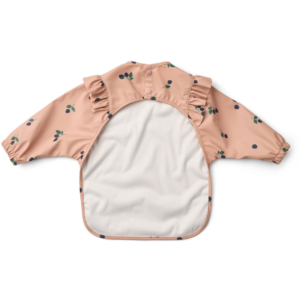 Køb LIEWOOD Berry / Pale Tuscany Merle Ruffle Cape Hagesmæk