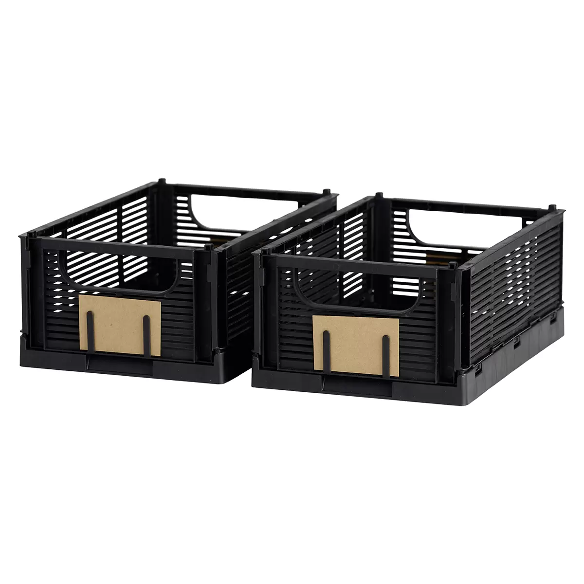 Aufbewahrungsbox Deluxe  SCHOU Schwarz