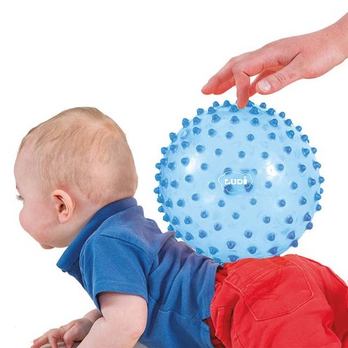 Balle Sensorielle Bleue - LUDI