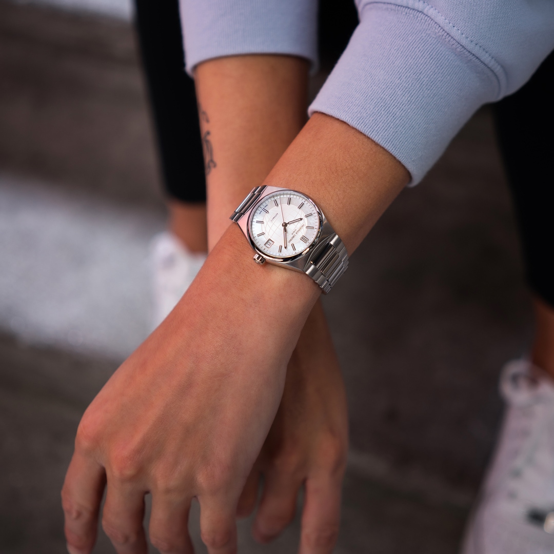 Frederique Constant Highlife Ladies Automatic Weiss