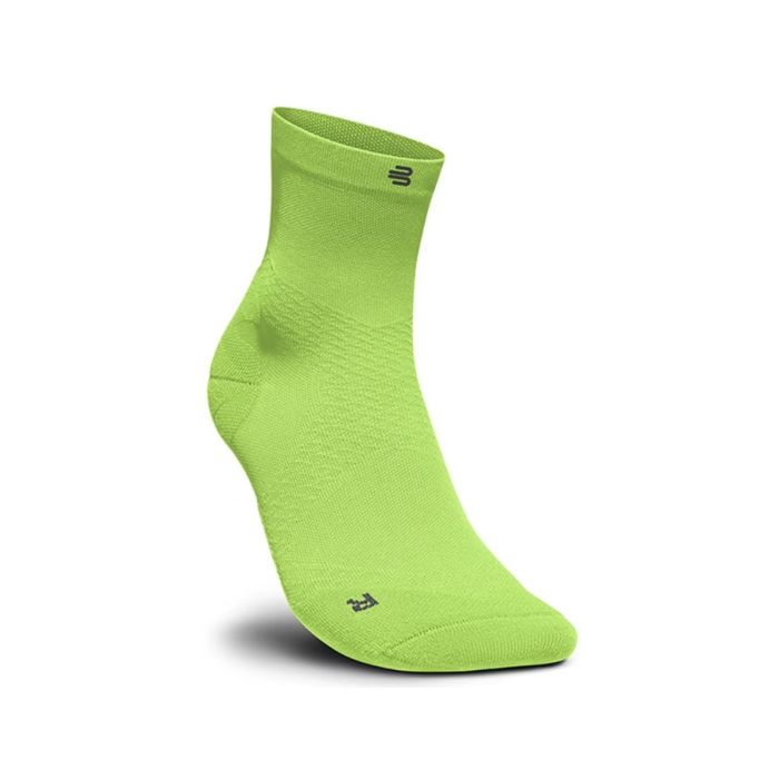 Bauerfeind Unisex Strømper Ultralight Compression Socks Mid Cut Grøn