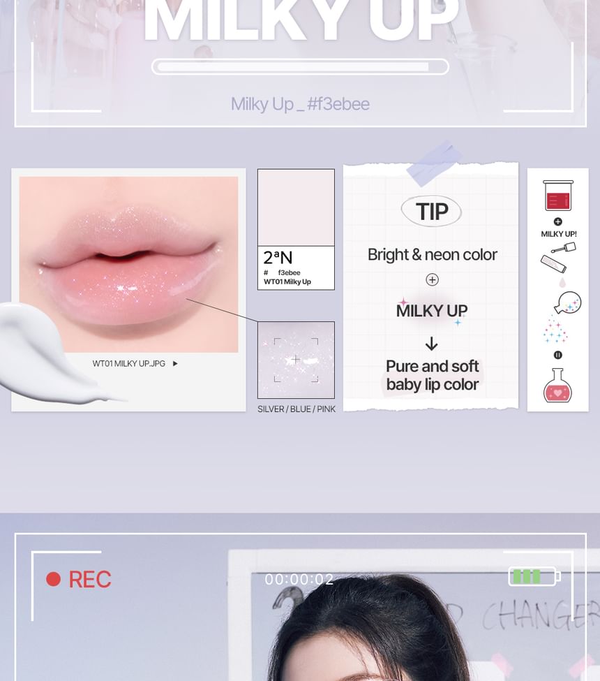 2aN - Bare Flash Gloss - 4 kleuren