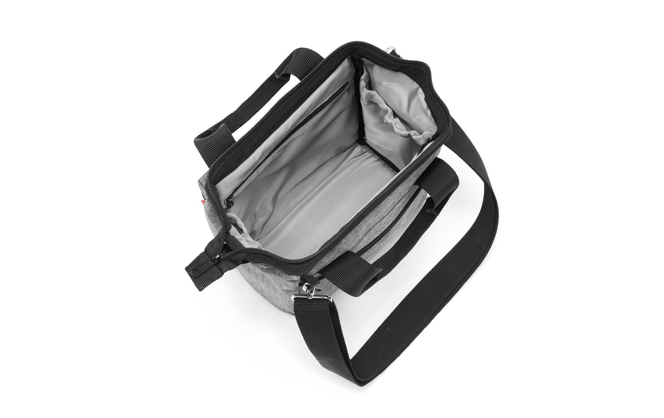 Umhängetasche Allrounder Cross Twist SilverSchultertasche