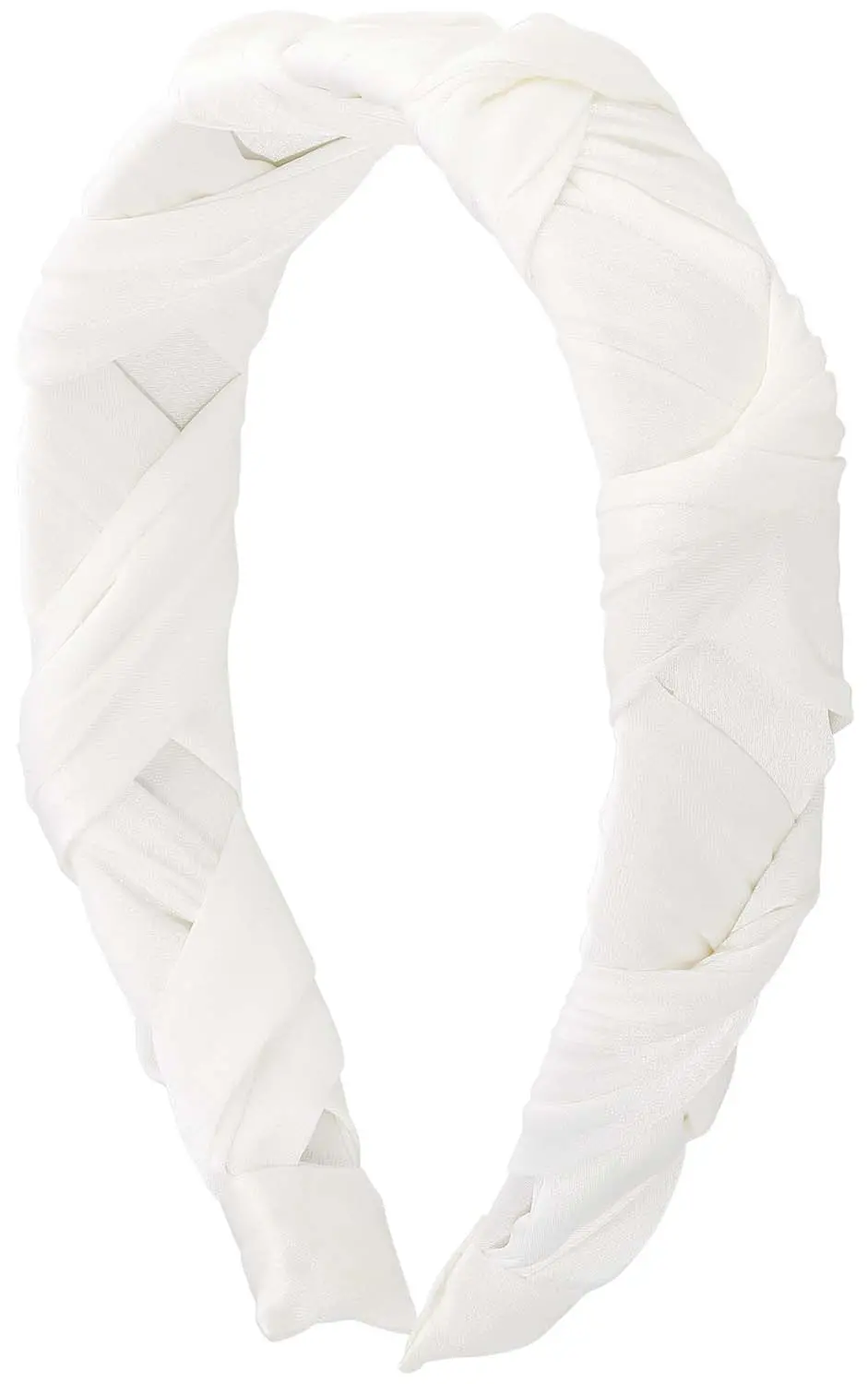 Haarreifen - White Braid