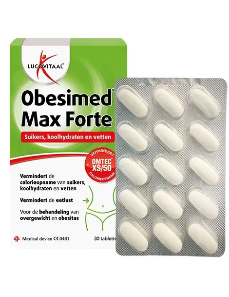 Obesimed Max Forte 30 tabletten