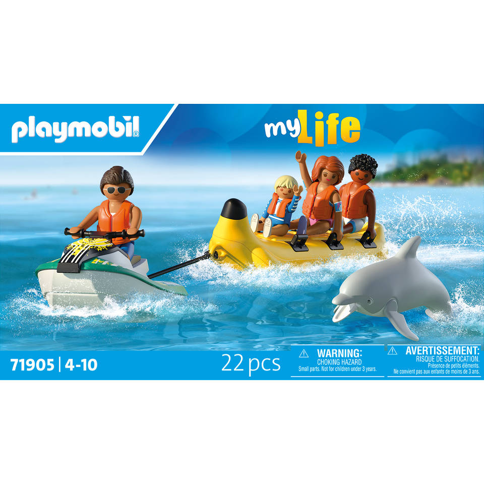 PLAYMOBIL My Life bananenboottocht 71905