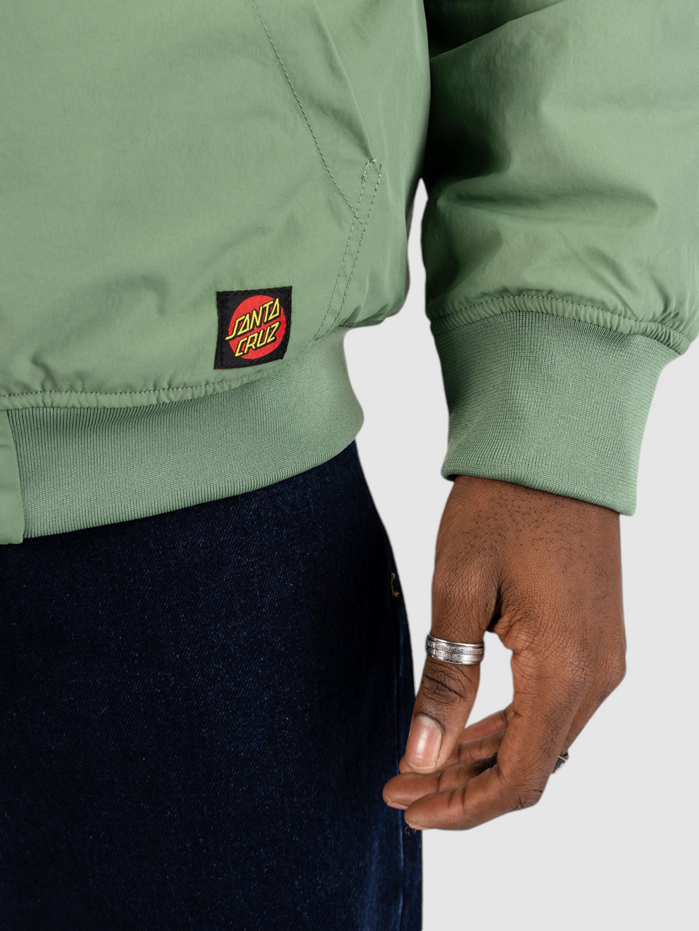 Santa Cruz Ember Jacket sage