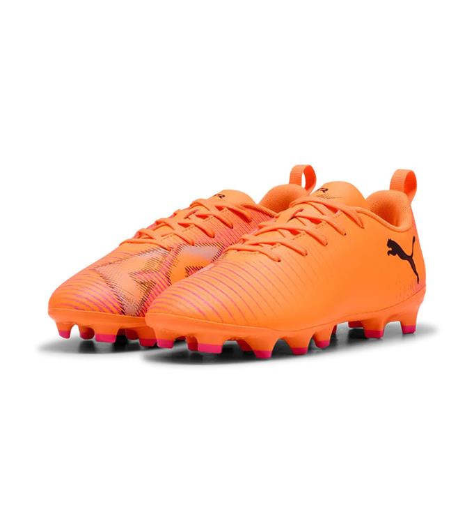 PUMA FUTURE 8 PLAY FG/AG 108622 HEAT-FIRE-PUMA-BLACK-RAVISH