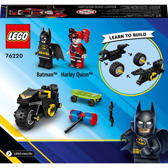 Batman™ vs. Harley Quinn™ Lego 76220