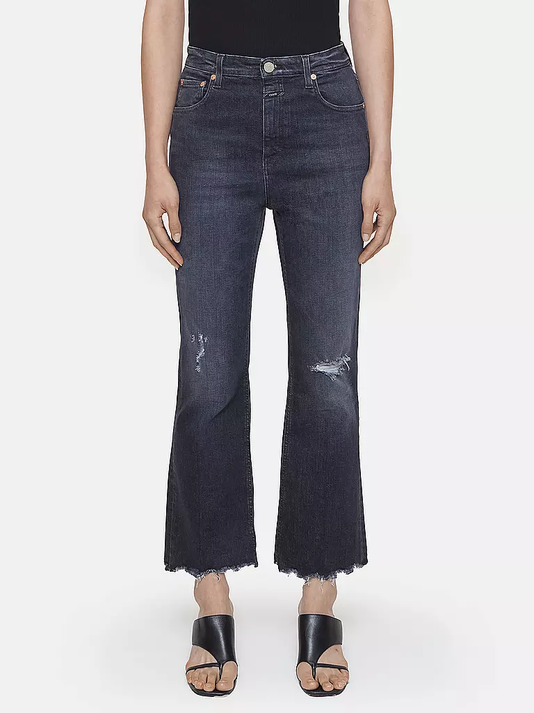 CLOSED Jeans Flared Fit HI-SUN grau