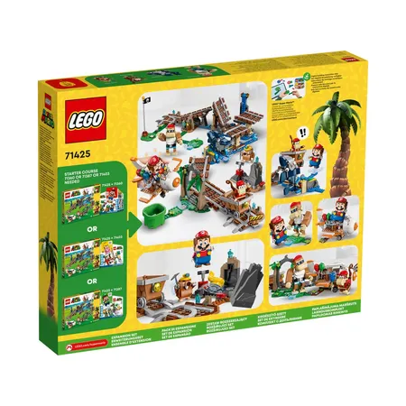 LEGO® Super Mario 71425 Diddy Kongs Lorenritt – Erweiterungsset