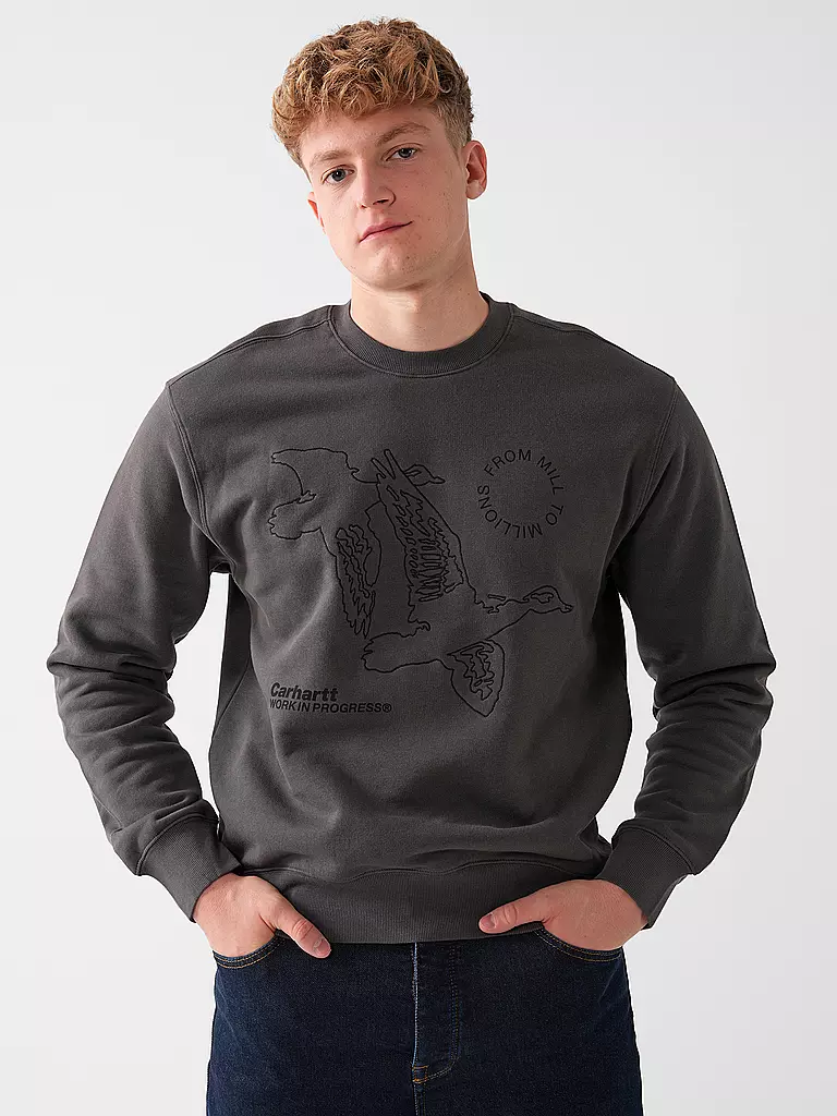 CARHARTT WIP Sweater grau