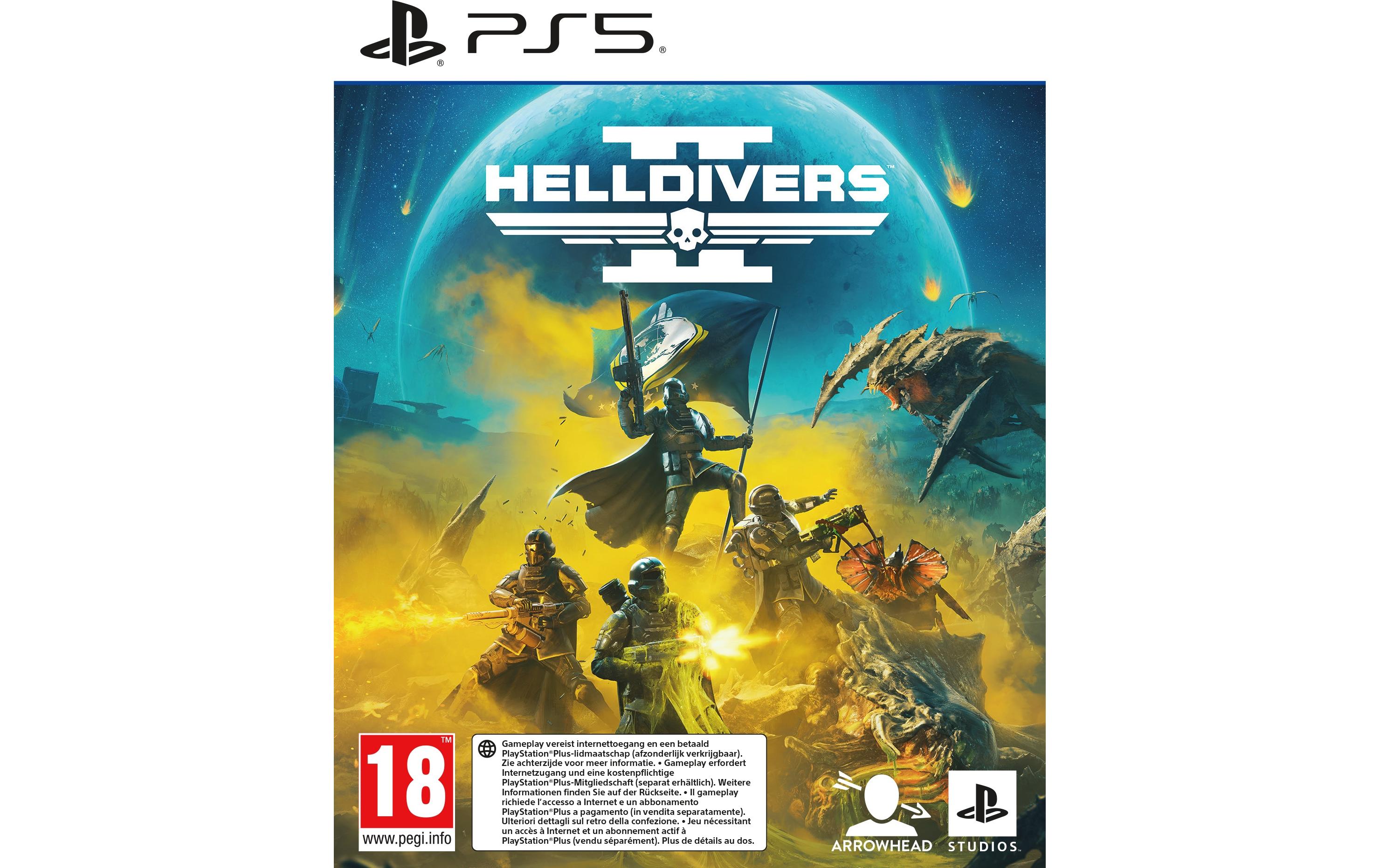 Helldivers 2Third-Person-Shooter-Spiel für die PlayStation 5