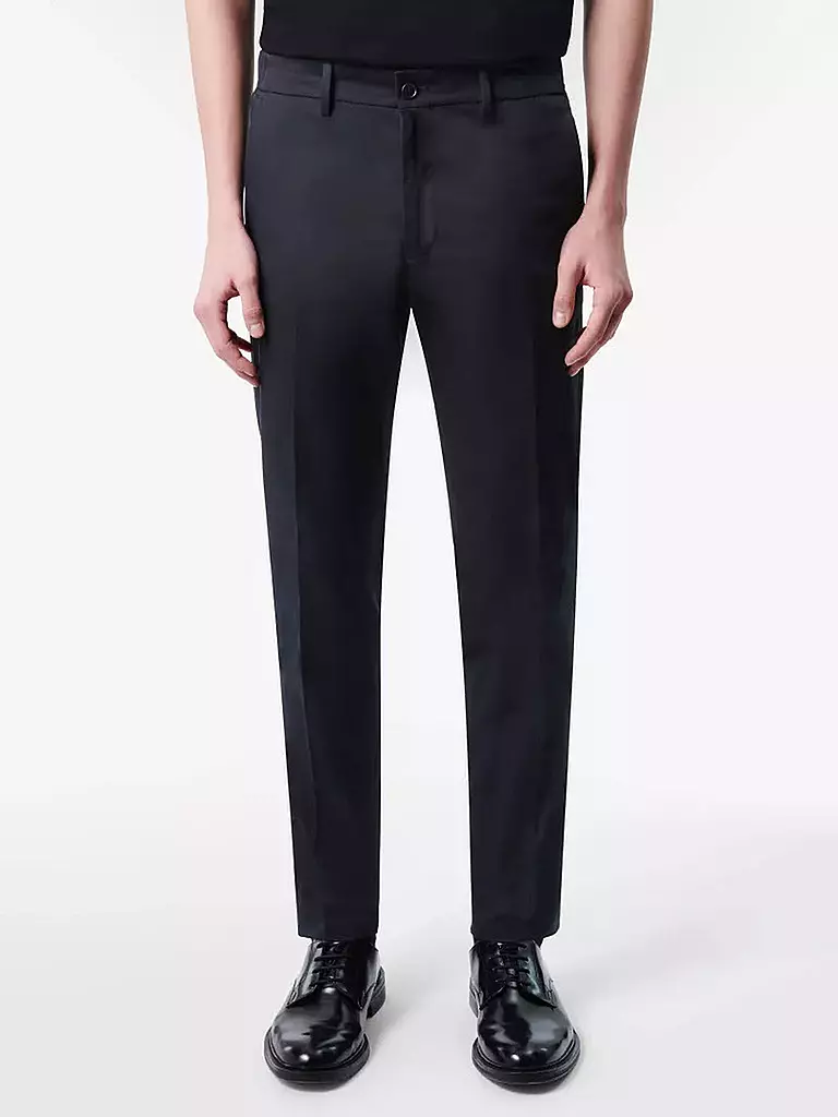 DRYKORN Chino Slim Fit AJEND  blau