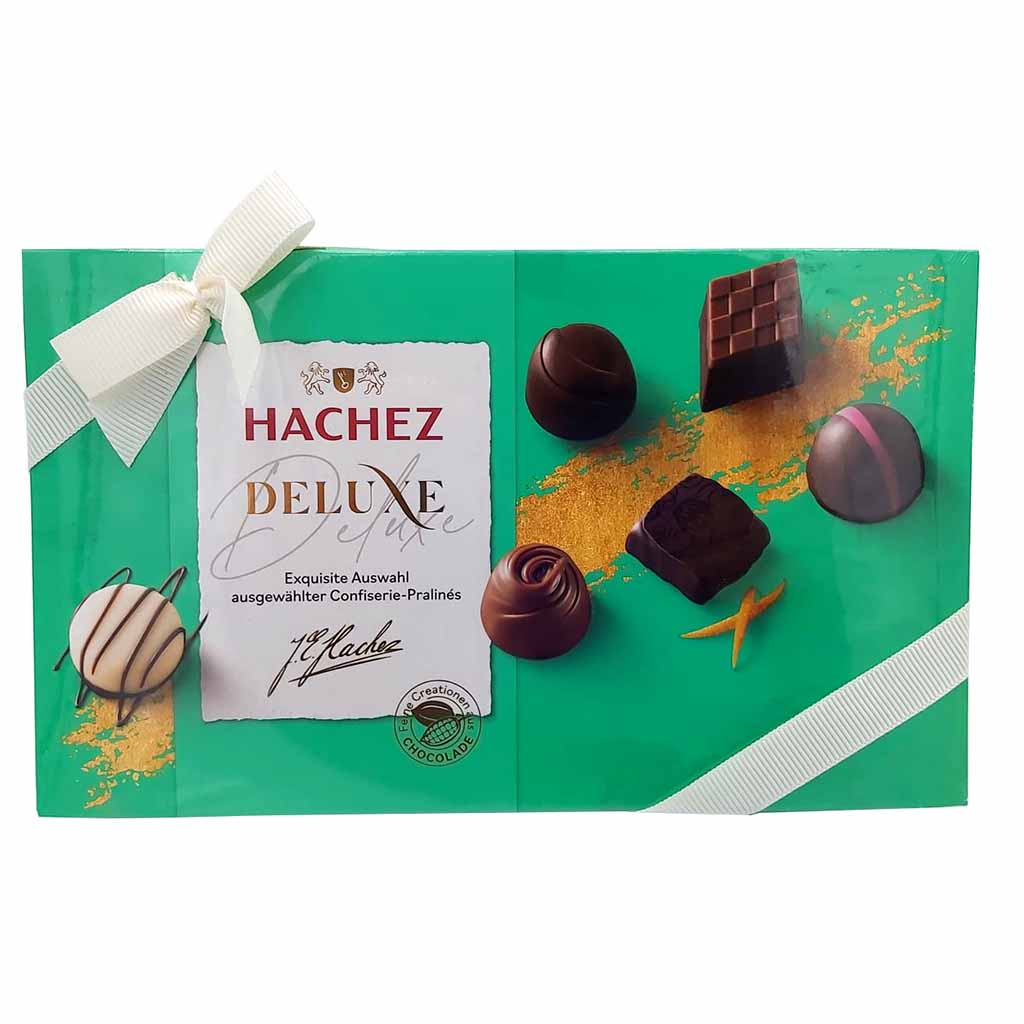 Hachez Präsent Pralinenmischung 175g MHD:31.8.25